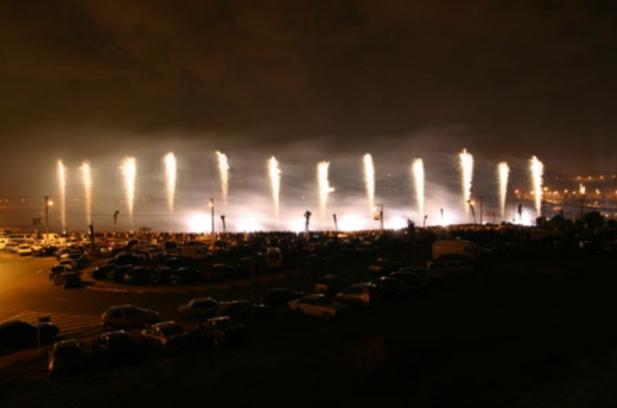 Show de fogos Gelatti